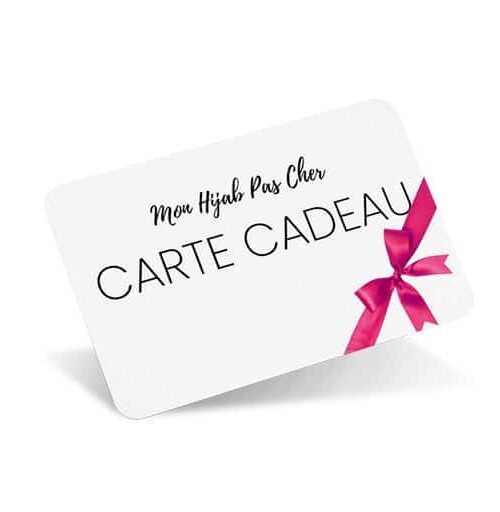 Carte cadeau