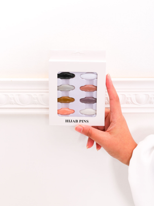 Boîte épingles pour Hijab