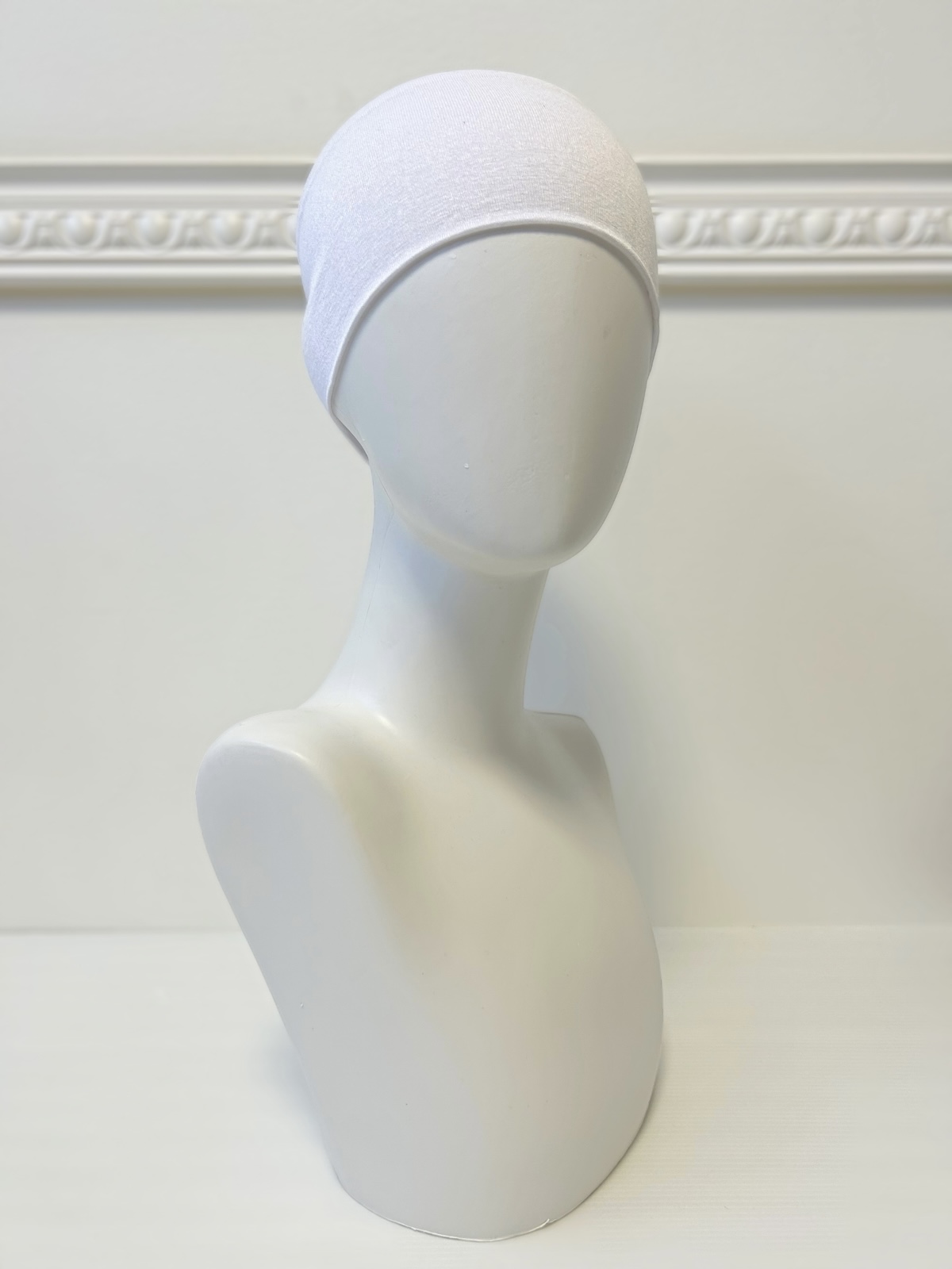 bandeau sous hijab blanc bandeau sous hijab blanc