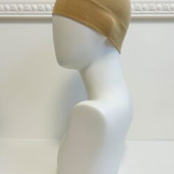 bonne bandeau sous hijab beige