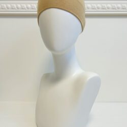 bonne bandeau sous hijab beige beige