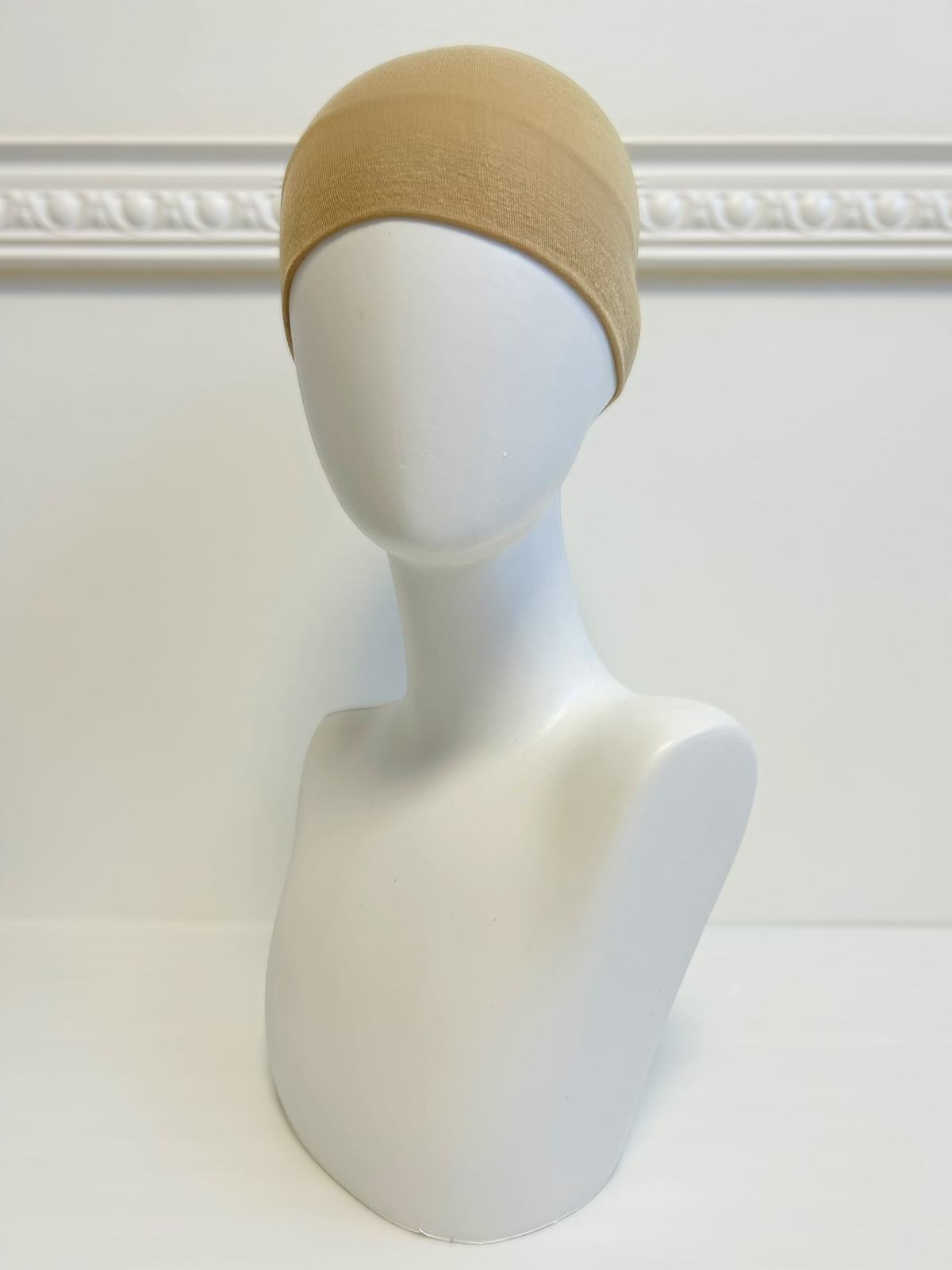 bonne bandeau sous hijab beige beige