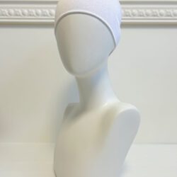 bonne bandeau sous hijab blanc
