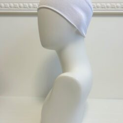 bonne bandeau sous hijab blanc blanc
