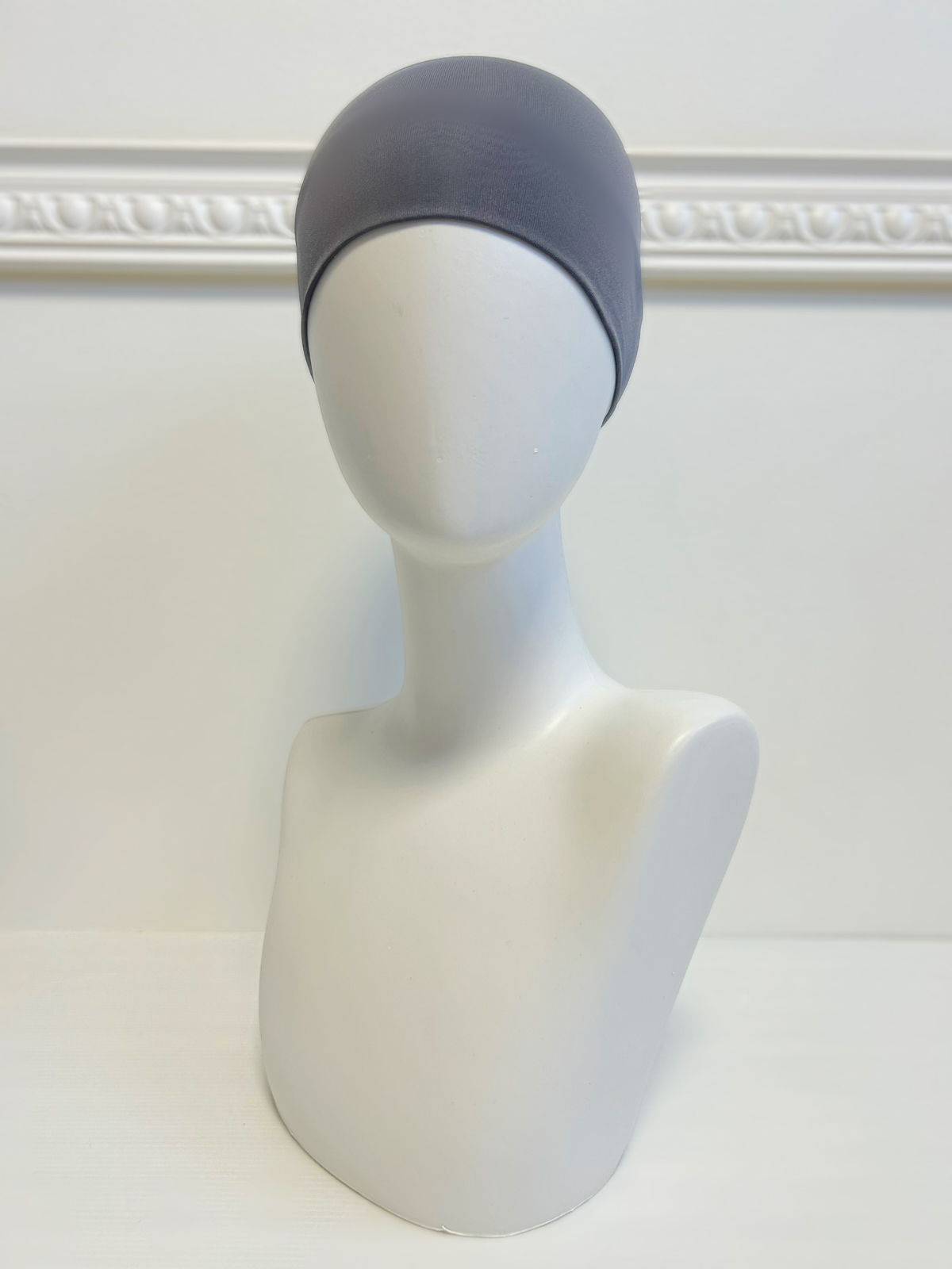 bonne bandeau sous hijab gris gris