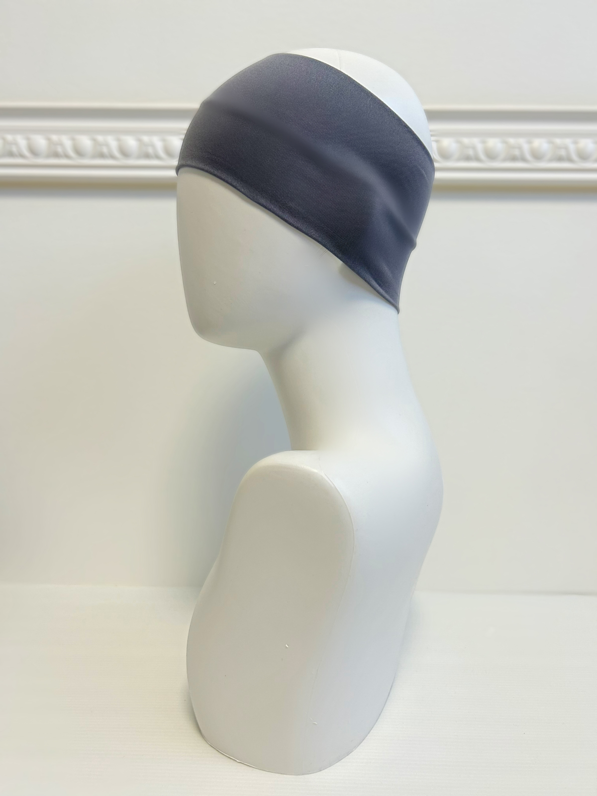 bonne bandeau sous hijab gris