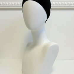 bonne bandeau sous hijab noir noir