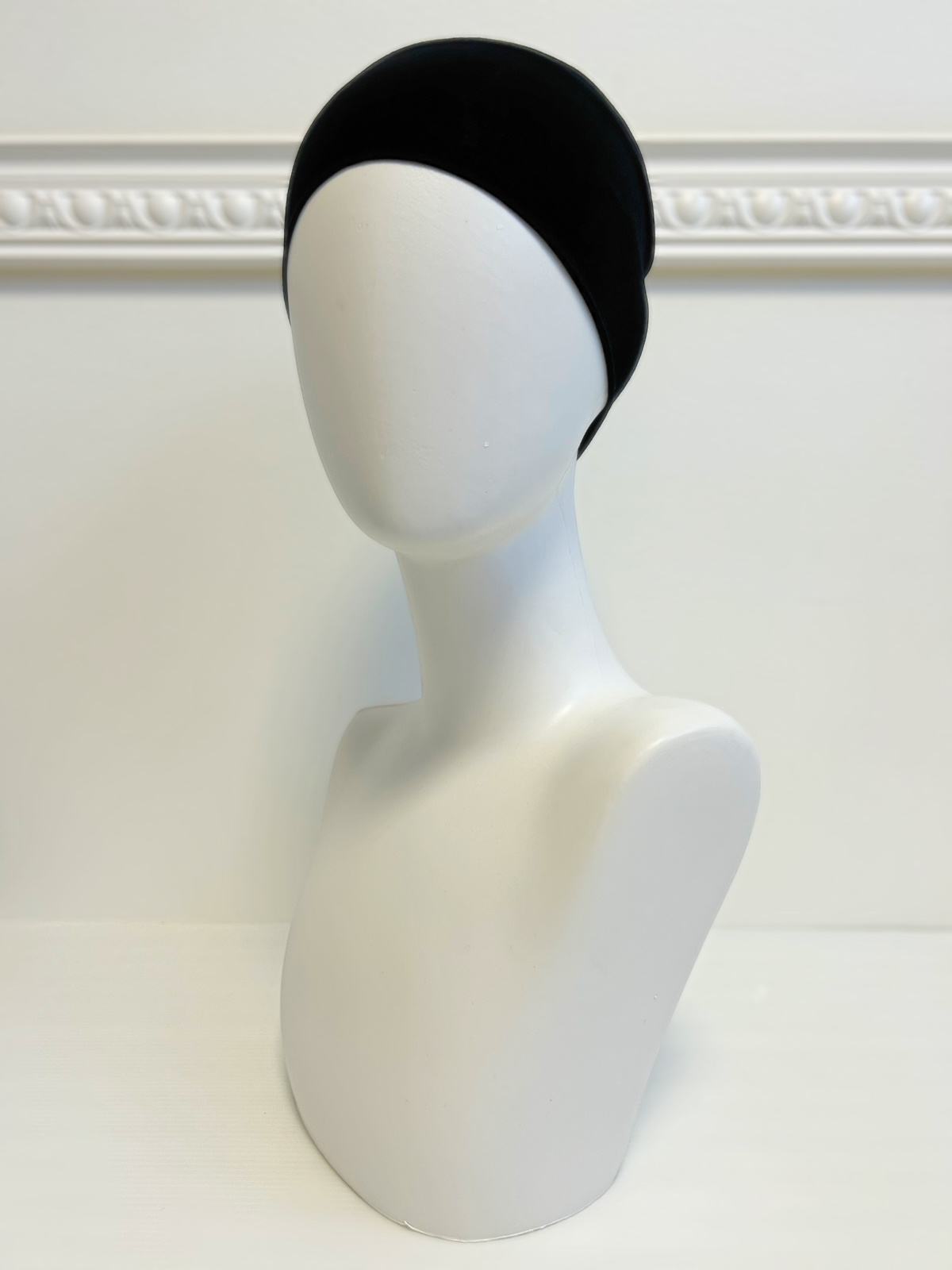 bonne bandeau sous hijab noir noir