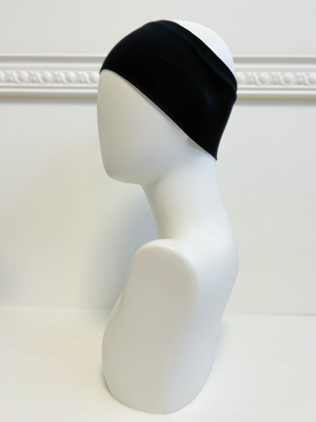 bonne bandeau sous hijab noir
