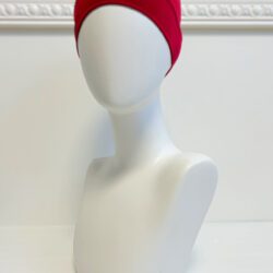 bonne bandeau sous hijab rouge rouge