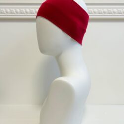 bonne bandeau sous hijab rouge