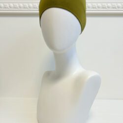 bonne bandeau sous hijab vert kaki