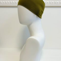 bonne bandeau sous hijab vert kaki vert