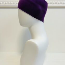 bonne bandeau sous hijab violet