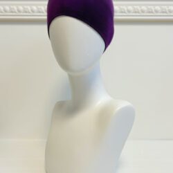 bonne bandeau sous hijab violet violet