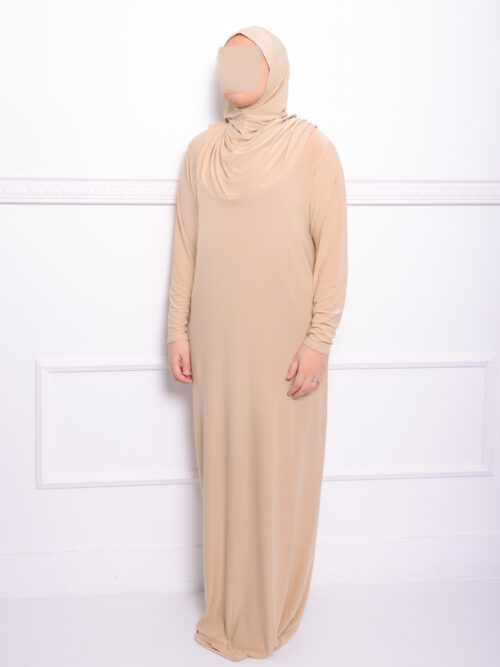 Robe de prière Beige