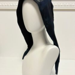 BONNET SOUS HIJAB EN SATIN NOIR