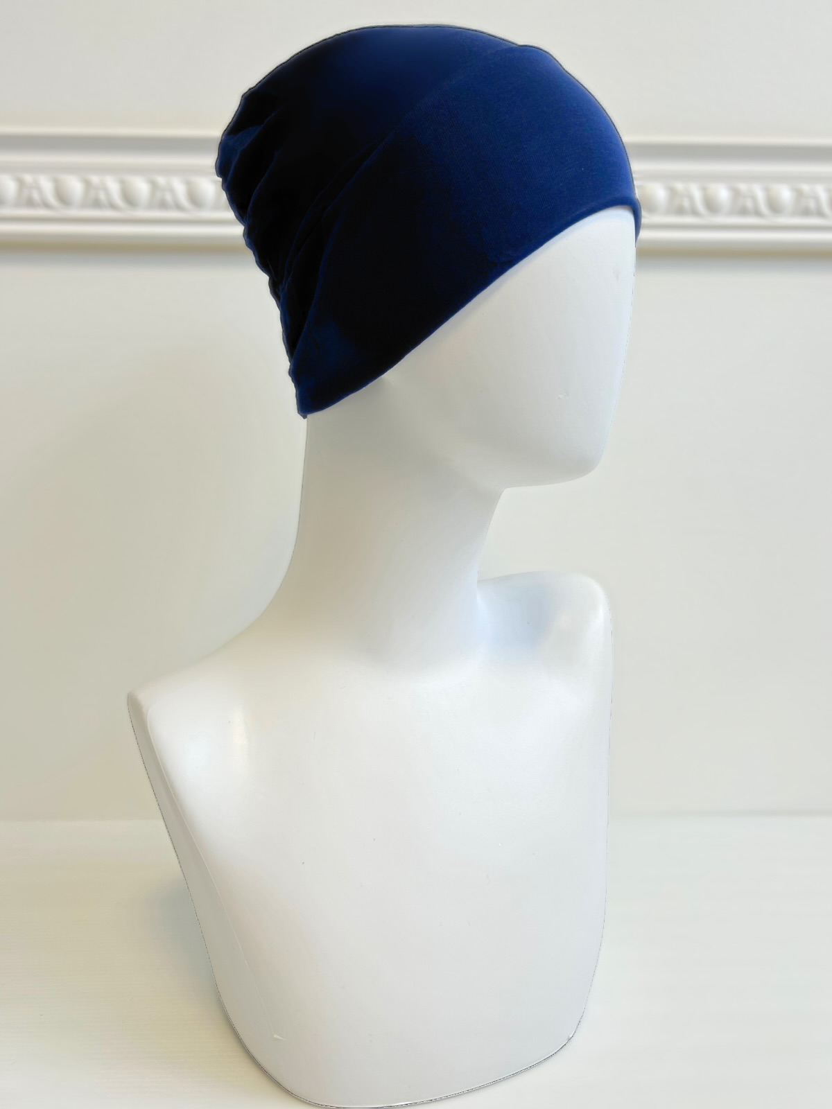 bonnet sous hijab pour femme voilée bleu bonnet sous hijab pour femme voilée