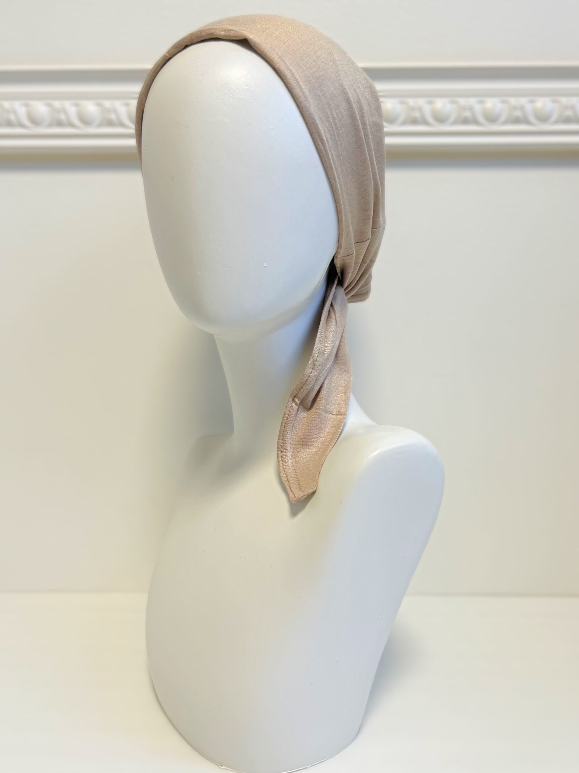 bonnet sous hijab en satin bonnet sous hijab en satin