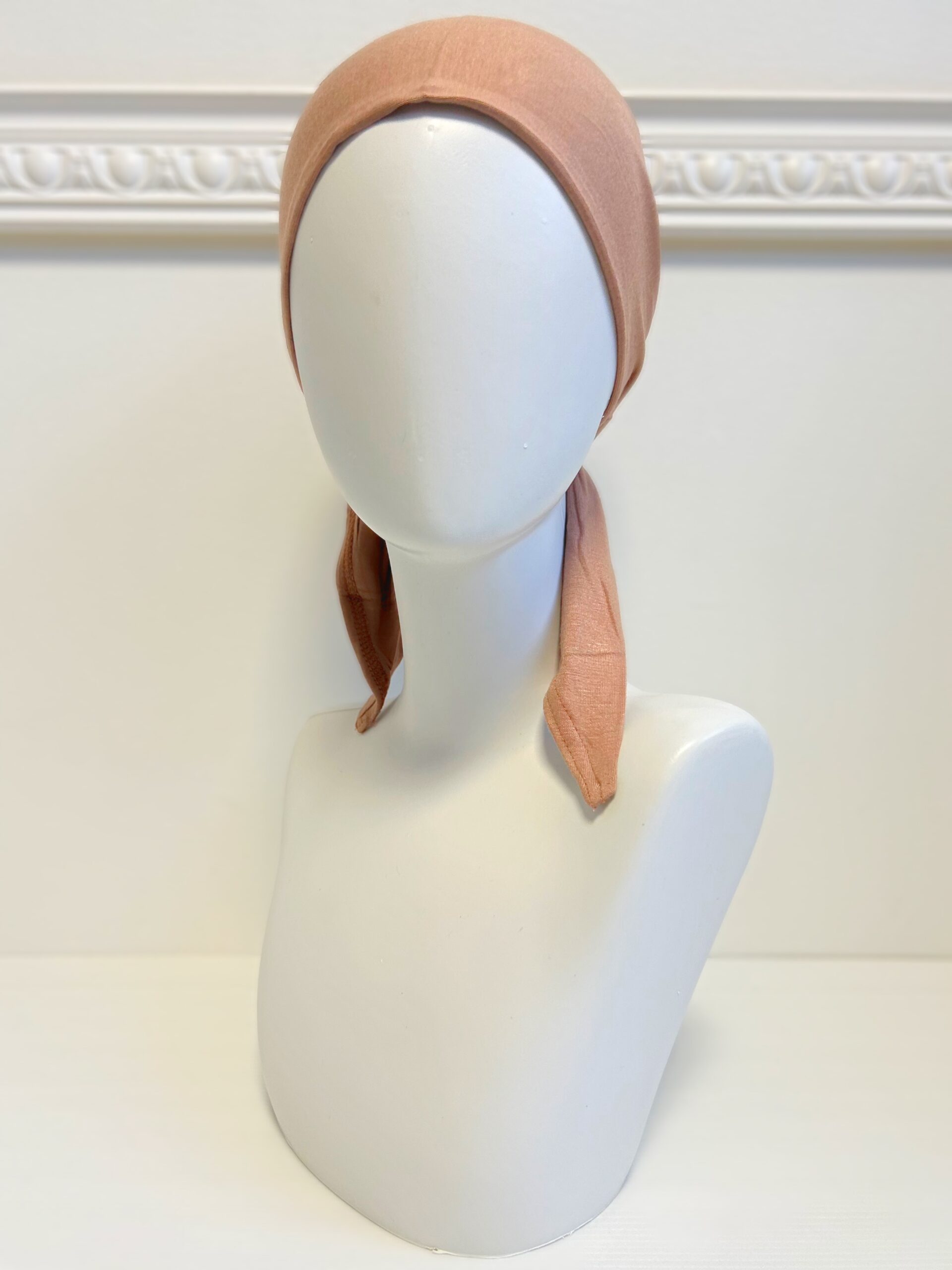 bonnet sous hijab en satin bonnet sous hijab en satin