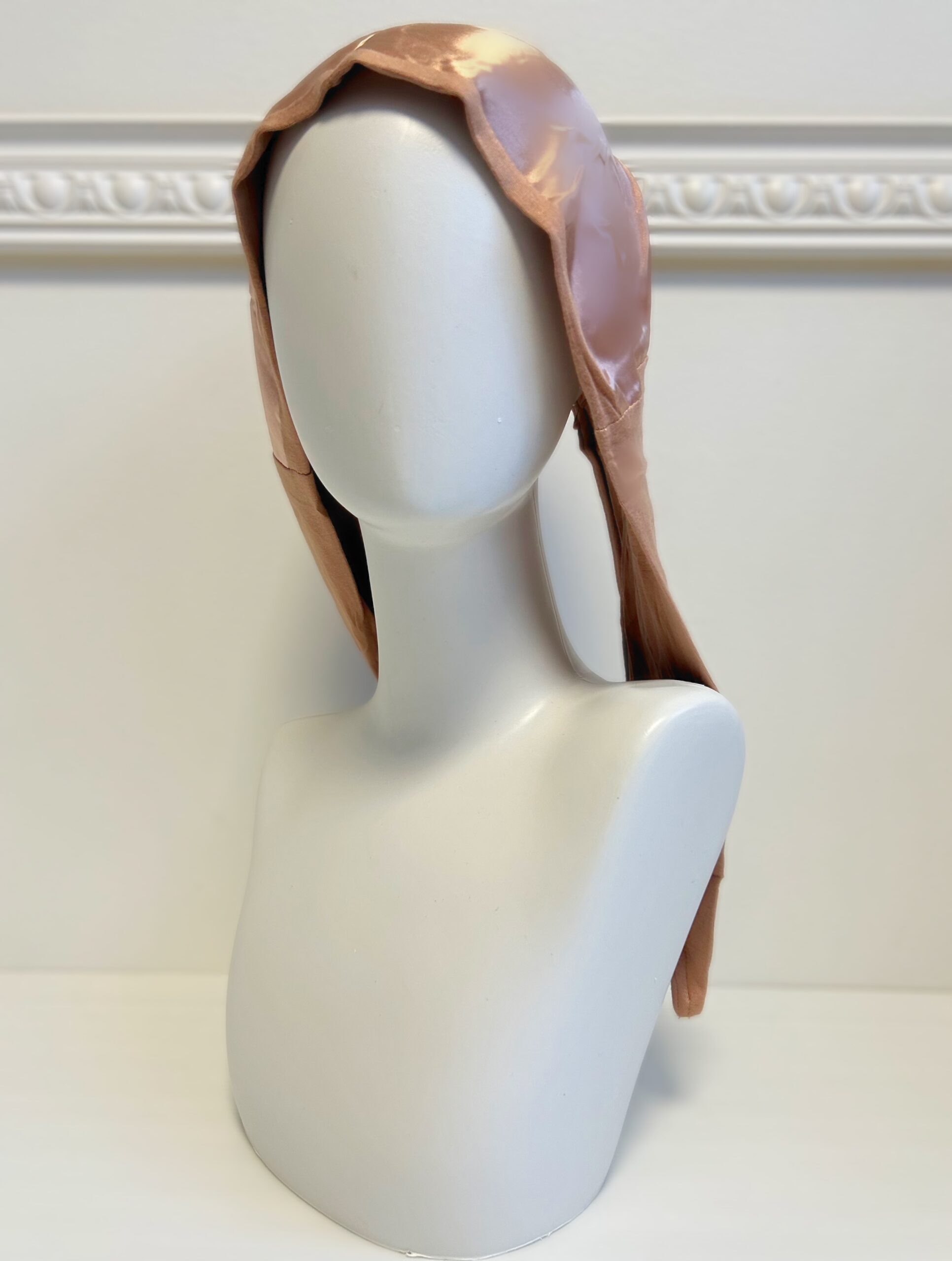 bonnet sous hijab en satin bonnet sous hijab en satin