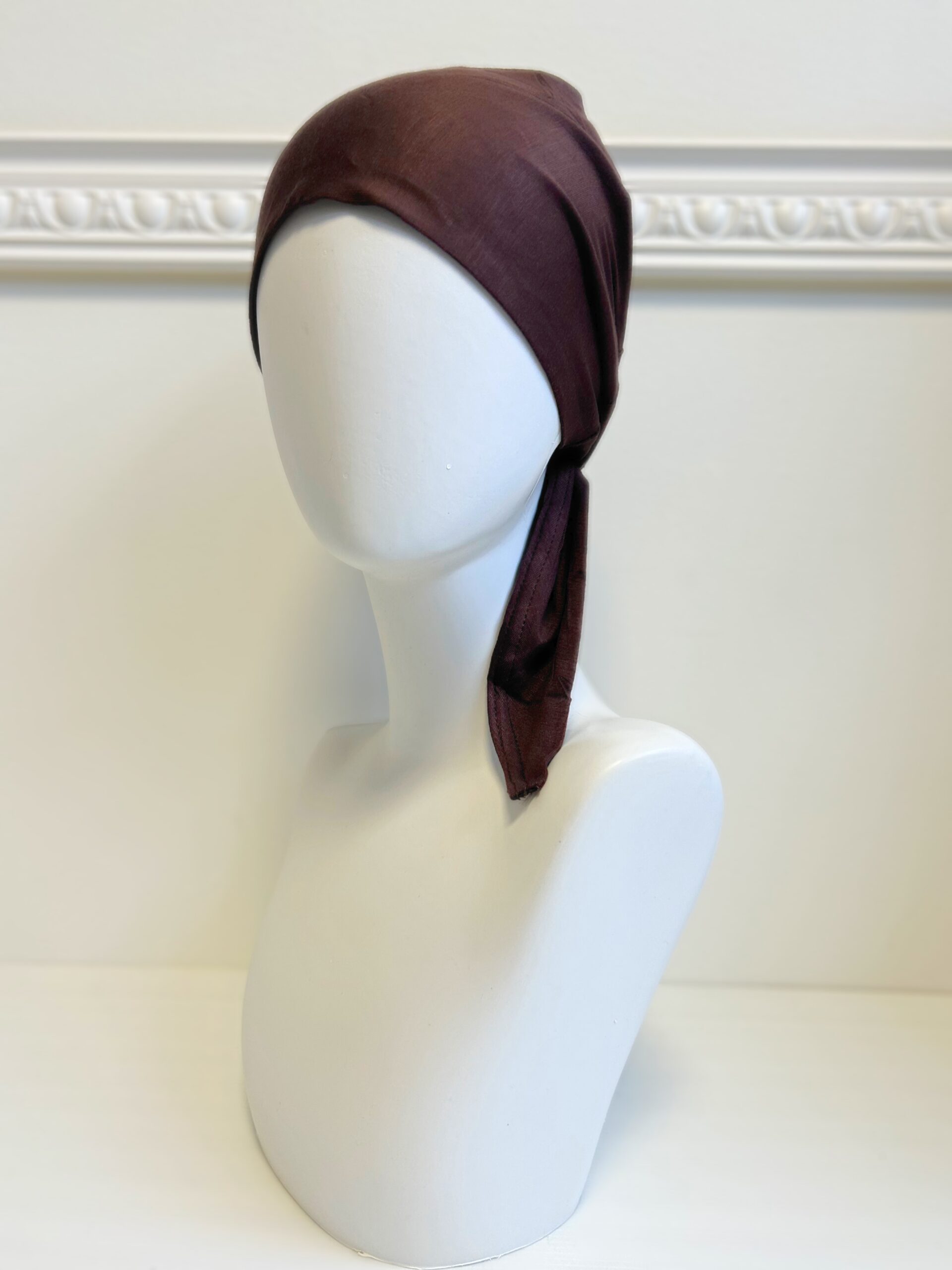bonnet sous hijab en satin bonnet sous hijab en satin
