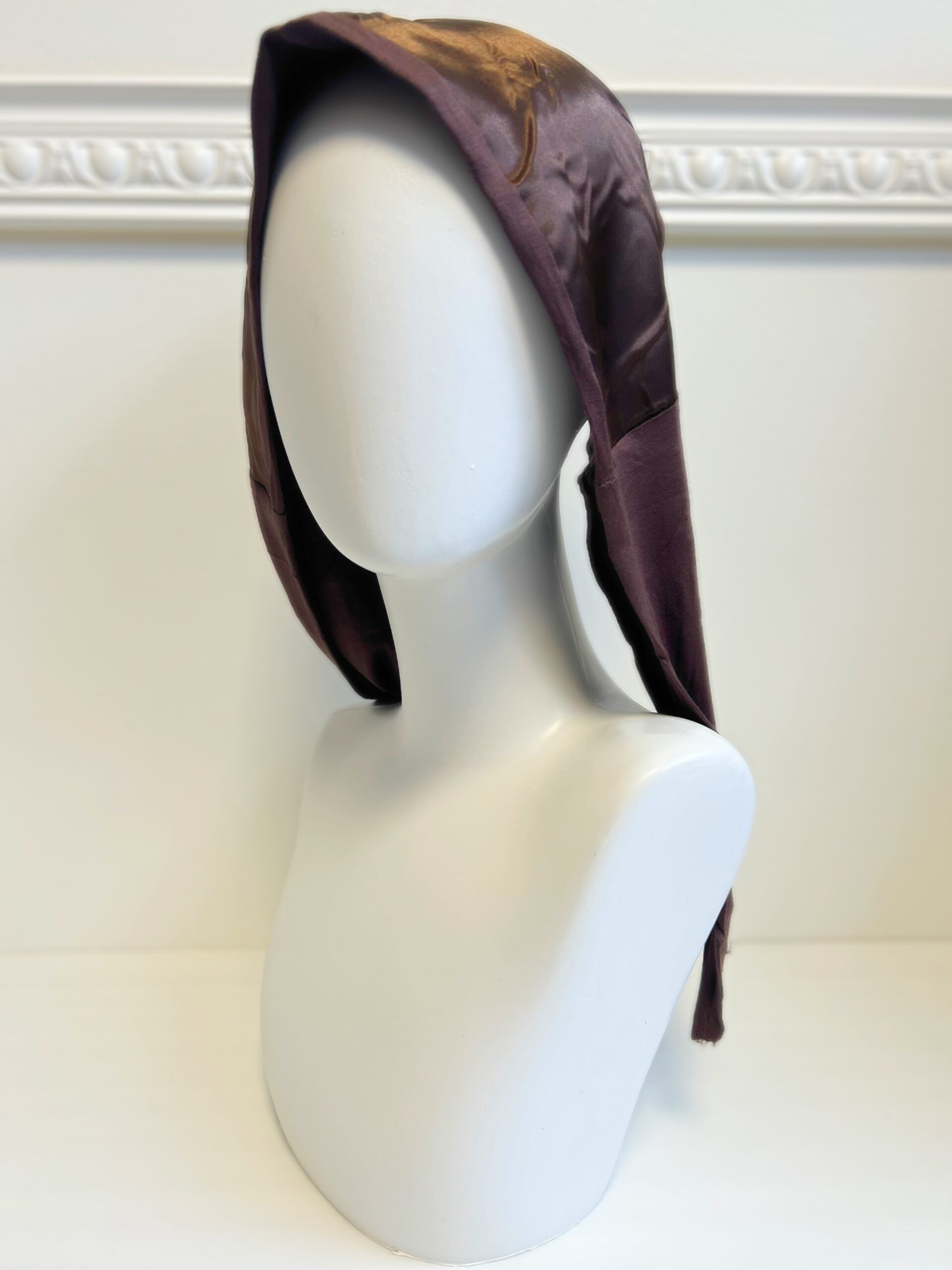 bonnet sous hijab en satin bonnet sous hijab en satin