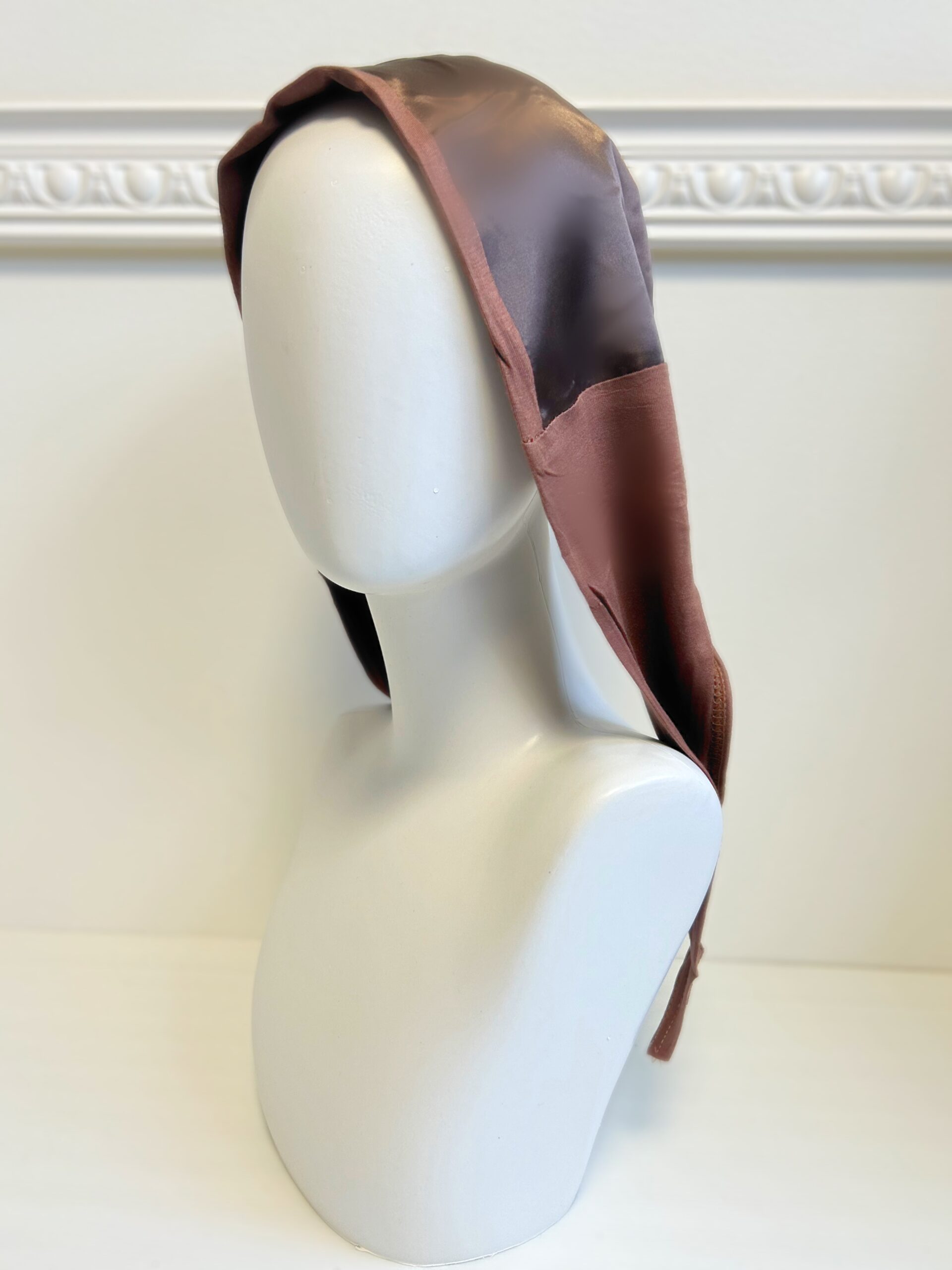 bonnet sous hijab en satin bonnet sous hijab en satin