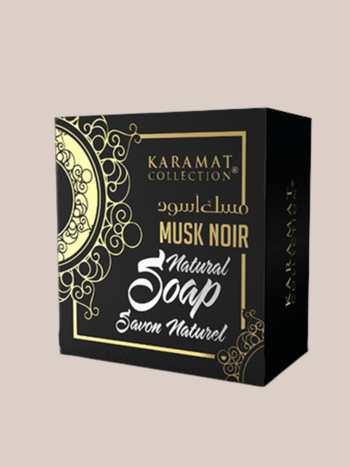 Savon naturel au Musk Noir
