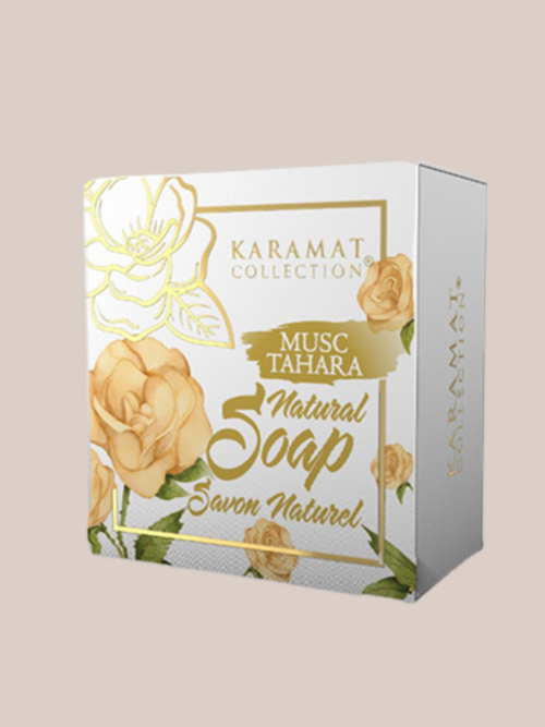 Savon naturel au musc Tahara