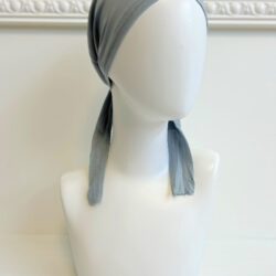 bandeau sous hijab à nouer gris