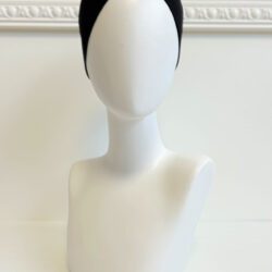 bandeau sous hijab croisé noir noir