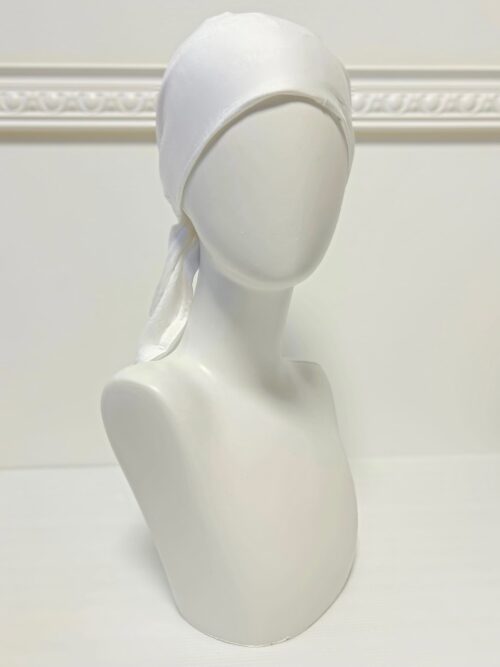 bonnet intérieur satin