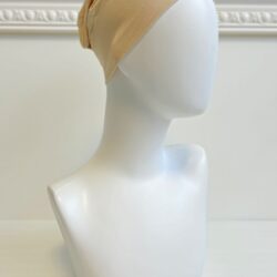 bonnet sous hijab pour femme voilée beige