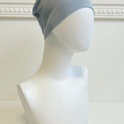 bonnet sous hijab pour femme voilée gris clair