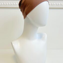 bonnet sous hijab pour femme voilée marron