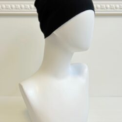 bonnet sous hijab pour femme voilée noir