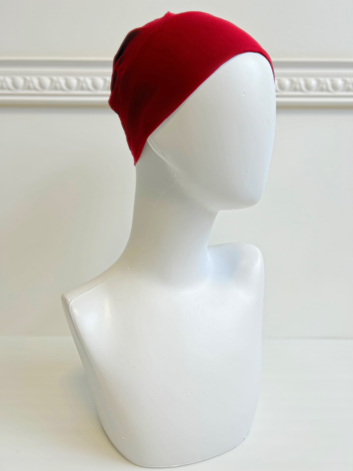 bonnet sous hijab pour femme voilée rouge bonnet sous hijab pour femme voilée