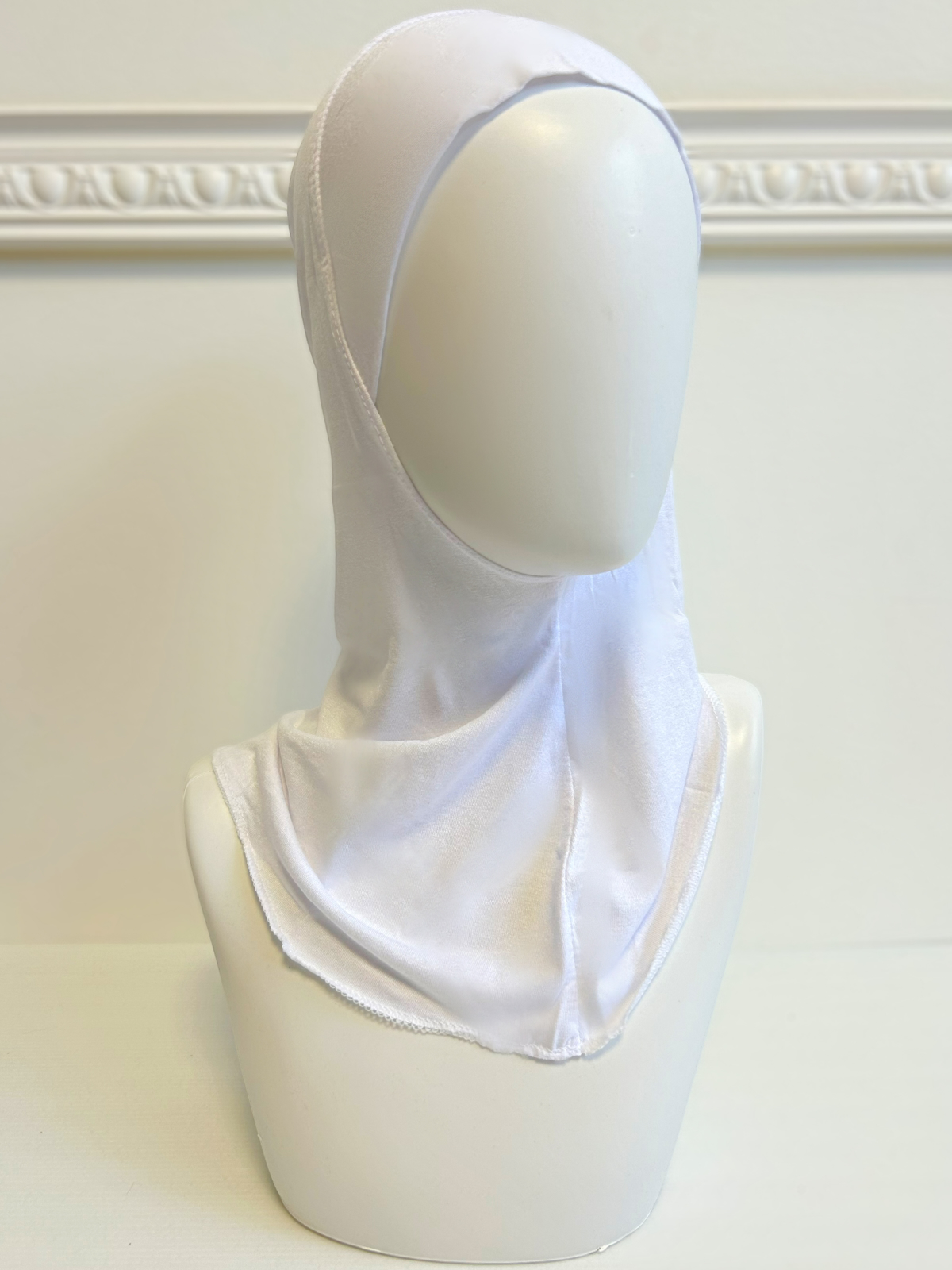 cagoule sous hijab blanc Cagoule Sous Hijab