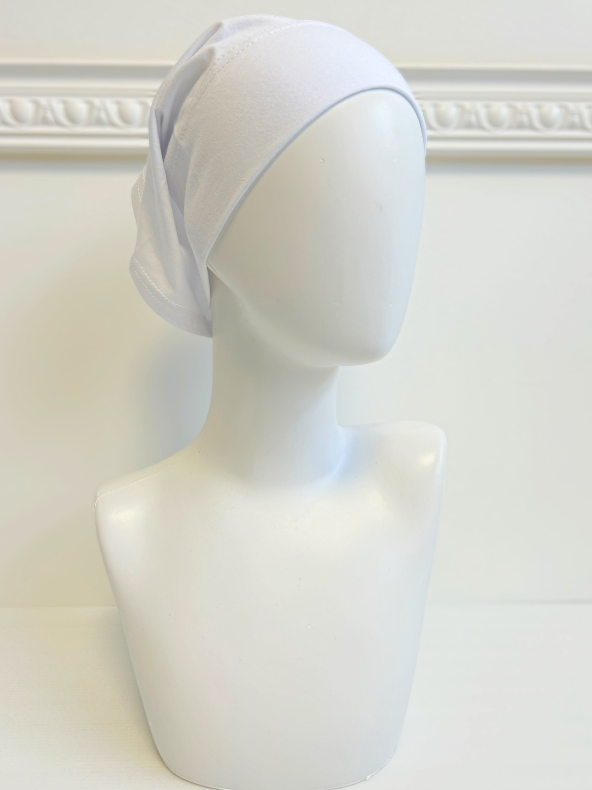 sous hijab bandeau tube blanc sous hijab bandeau tube