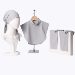 bonnet a nouer manchette hijab