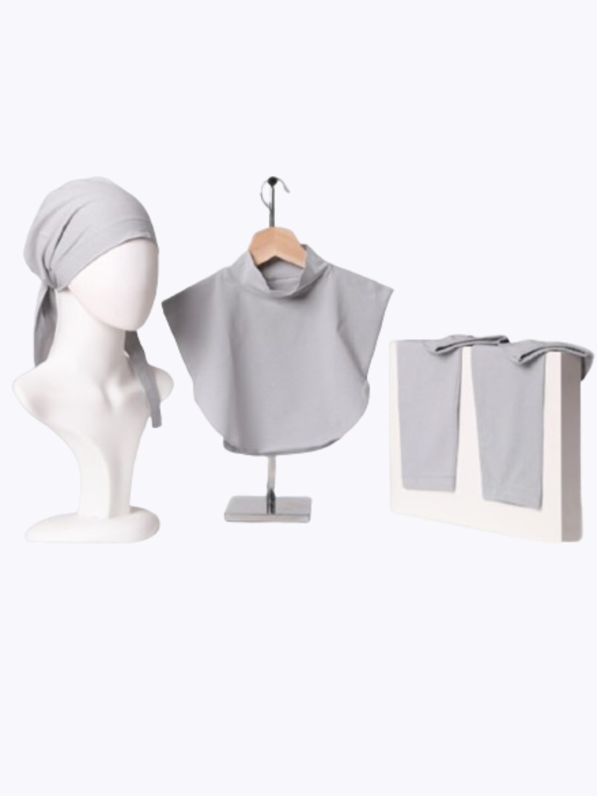 bonnet a nouer manchette hijab