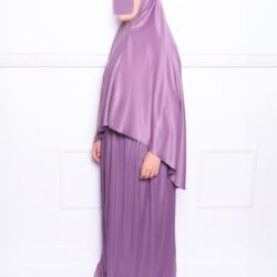 Ensemble de priere Ensemble de prière deux pièces Lilas