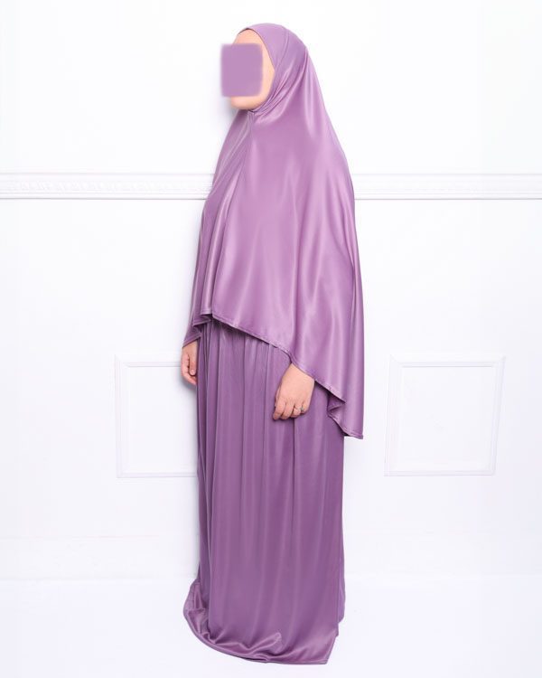 Ensemble de priere Ensemble de prière deux pièces Lilas