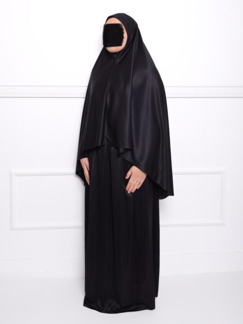 Ensemble de prière deux pièces Noir