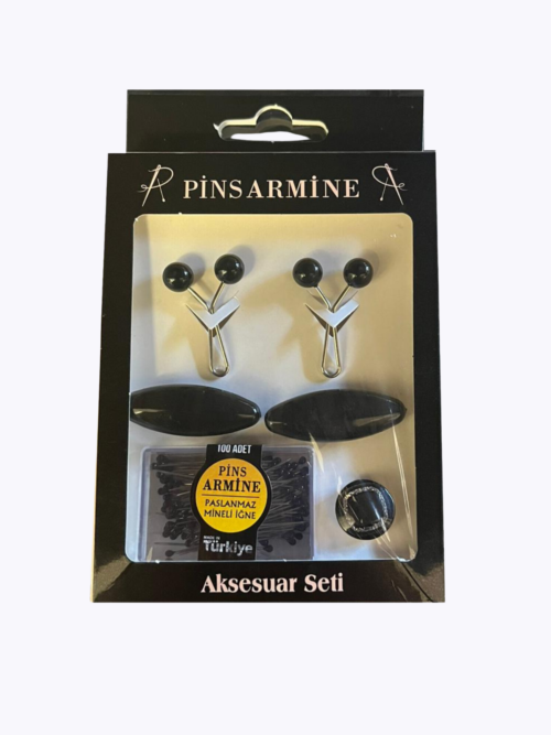 Petit kit d'accessoire noir