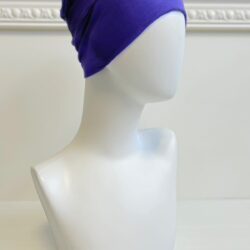 bonnet sous hijab pour femme voilée violet