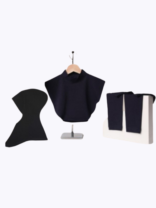 Set Cagoule / Manchette / Faux Col