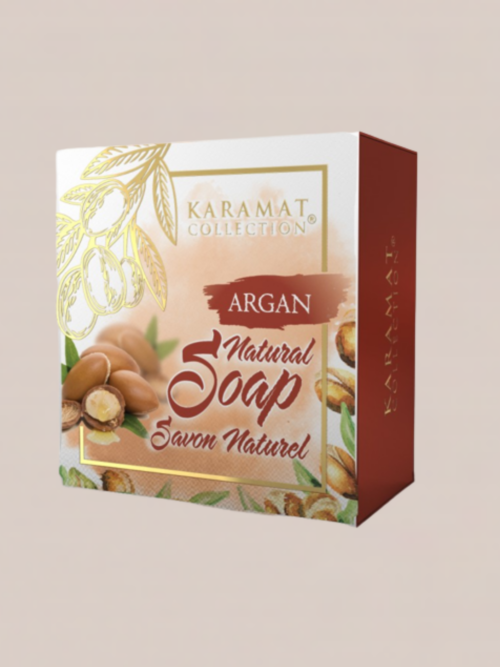 Savon naturel à l'huile d'argan