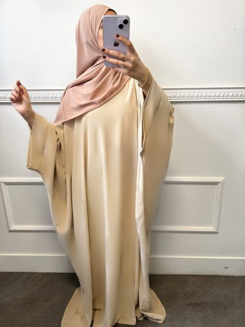Abaya Farasha Soie de Médine